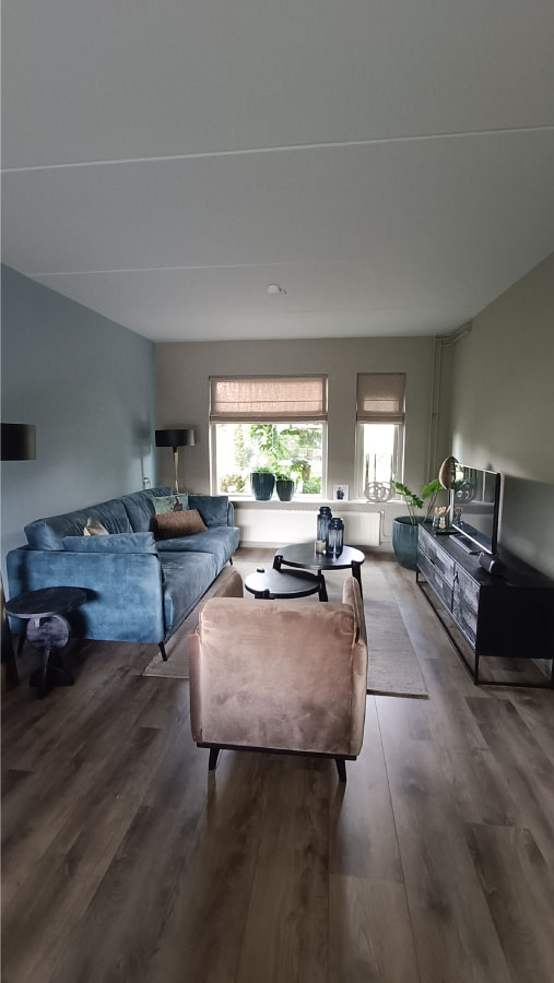 Nieuwe inrichting met Wilma Interieur